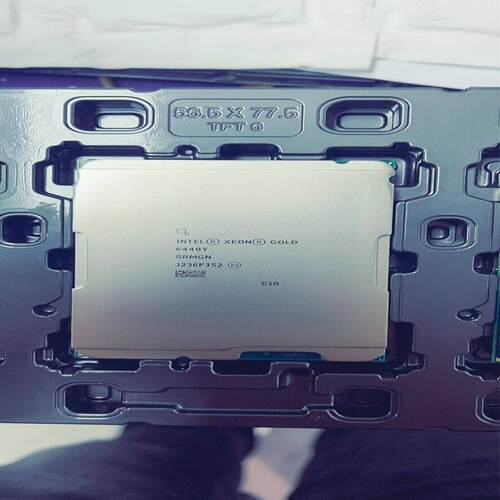 议价英特尔 金牌 6448Y CPU  一年质保 可维修