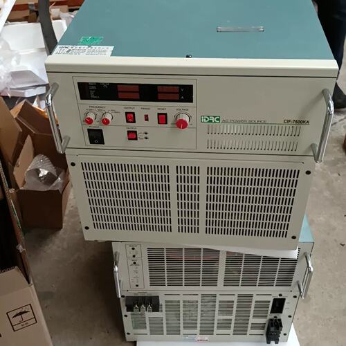 议价IDRC CIF-7500KA AC POWER SOURC可维修