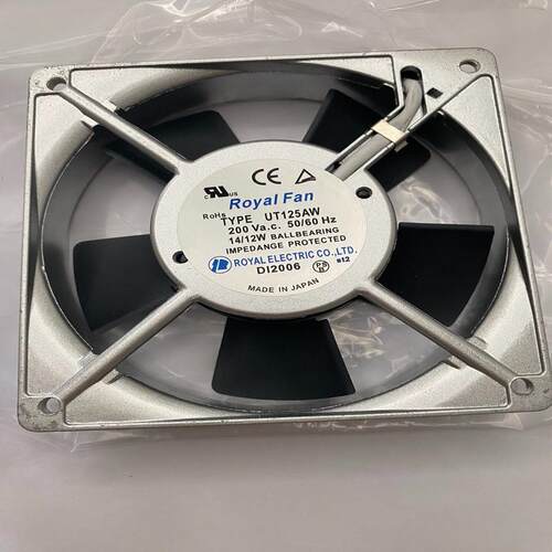 议价Royal Fan UT125AW散热风扇 全可维修