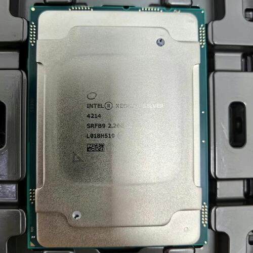 议价IntelXeon至强4214正式版CPU处理器2.2主频1可维修
