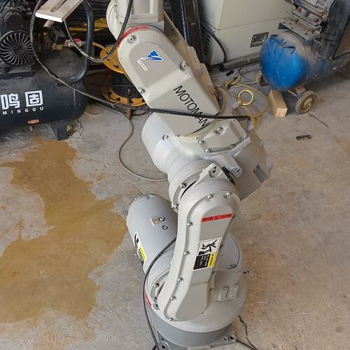 议价机械手 MOTOMAN YR-HP3-A00，，可维修