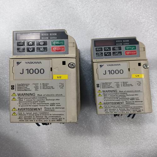议价变频器CIMR-JCBA0003BAA一台0.可维修
