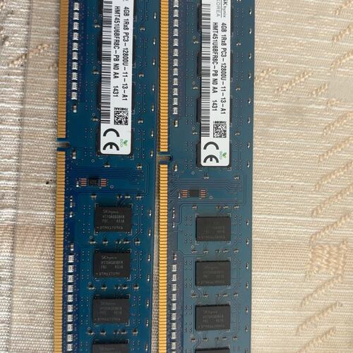 议价海力士SK+hynix+4GB+DDR3+1600MHz台式可维修