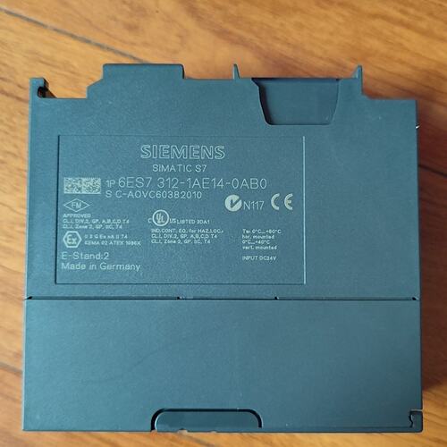 议价CPU模块6ES7 312-1AE14-0AB0可维修