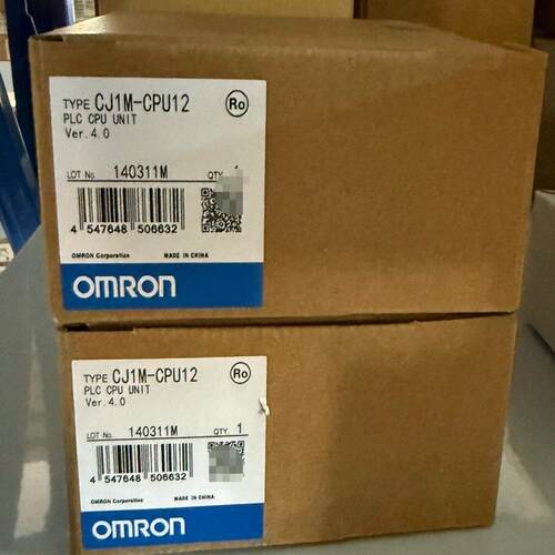 议价CJ1M-CPU12PLC CPU 模块可维修