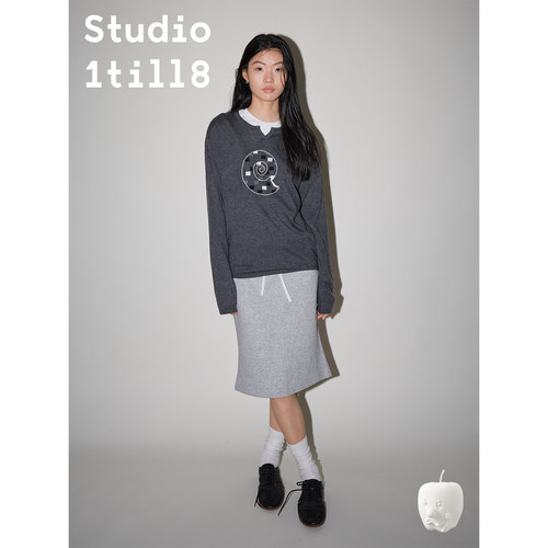 Studio1till8贝壳针织打底衫