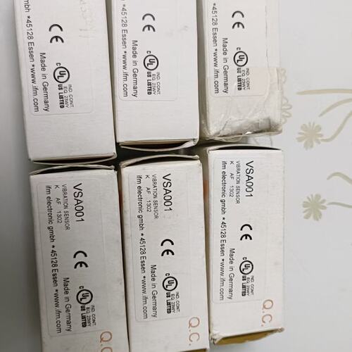 议价IFM振动传感器VSA001VSA002VSA003