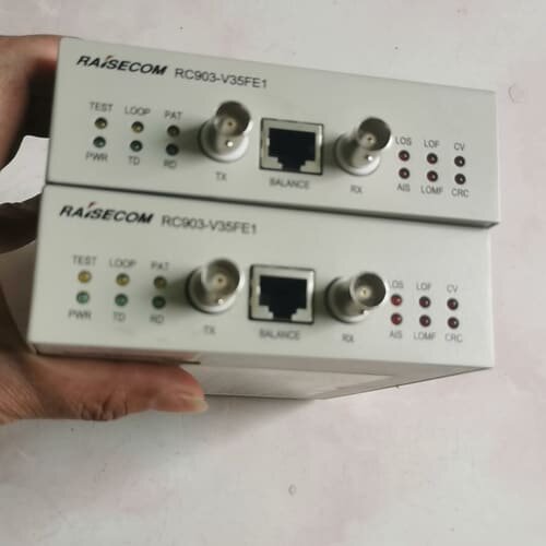 议价RAISECOM RC903-V35FE1，图片上是实物图，