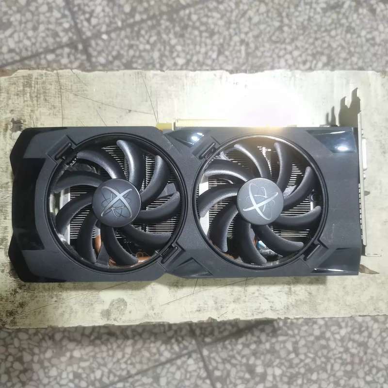 议价讯景RX580 4G 2048SP，功能包好！外观很好！图片