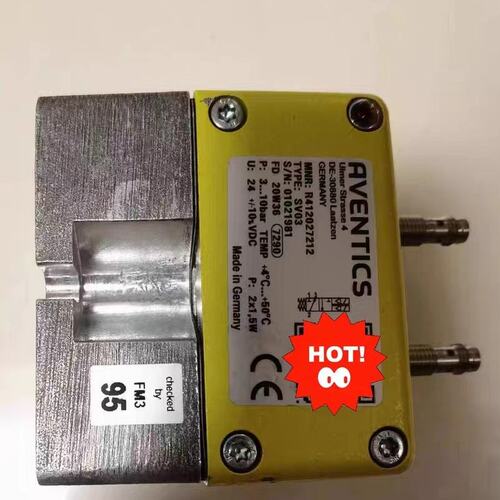 议价安沃驰电磁阀SV03SV03-24VDCSV03-12VDC