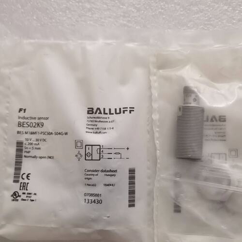 议价BALLUFF接近开关BES02K9BESM18MI-NSC20B-BV03