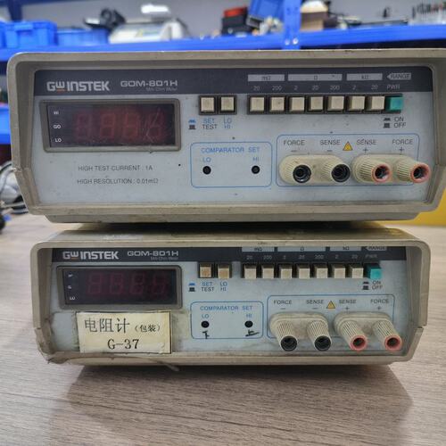 议价固纬毫欧姆计GOM-801HGOM-802GOM-804