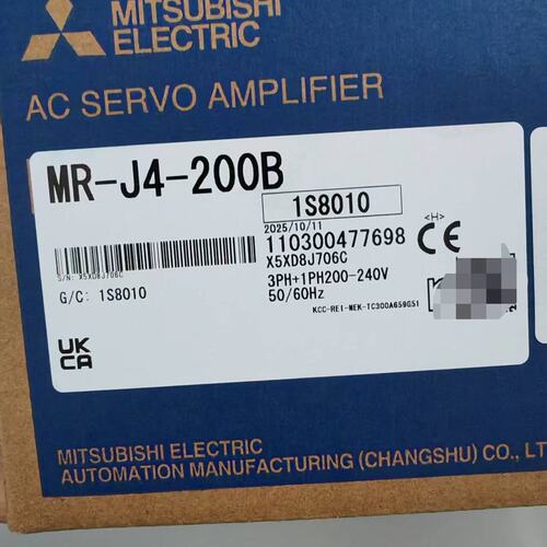 议价MITSUBISHI伺服驱动器MR-J4-200BMRJ4-200BMRJ4200BMR-J4200B