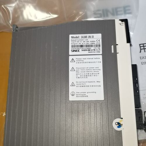 议价SINEE伺服驱动器EA180E-1R6EA180E-0R75EA180E-2R8
