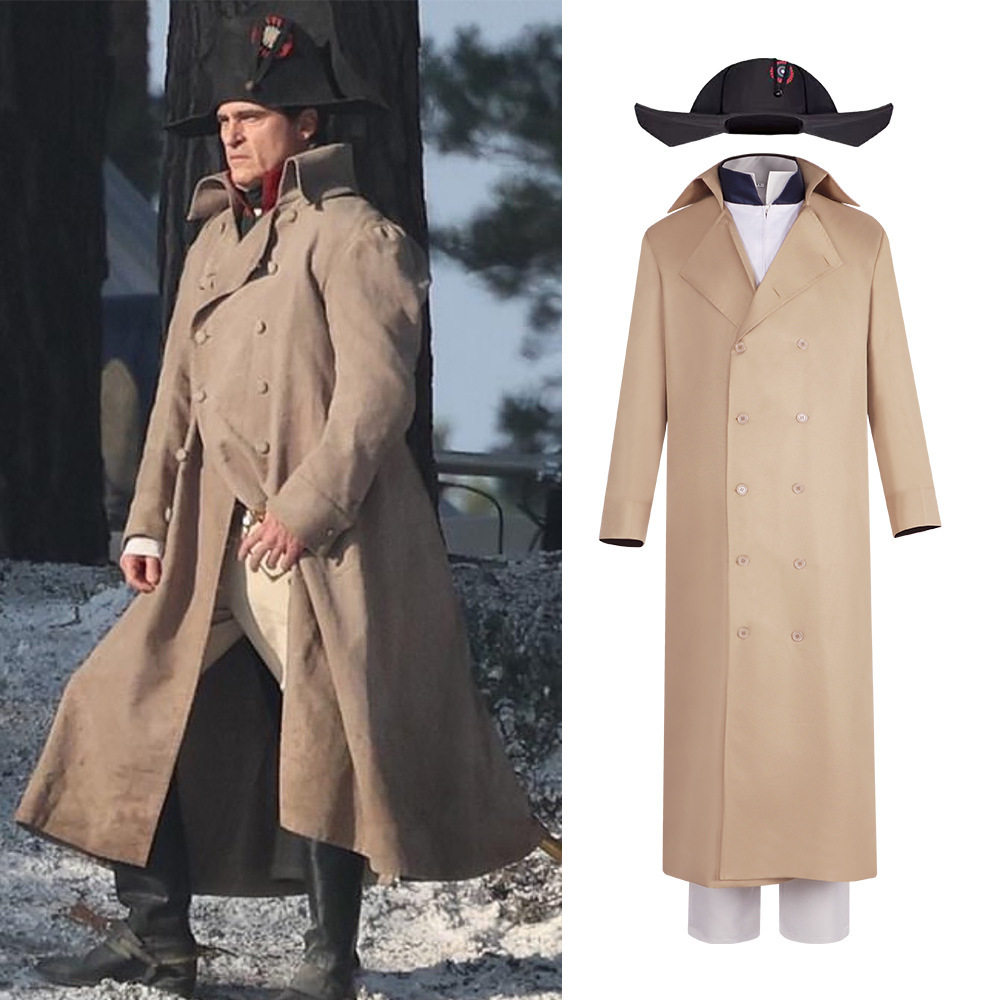 拿破仑Napoleon cos服中世纪宫廷复古拿破仑电影同款cosplay服装