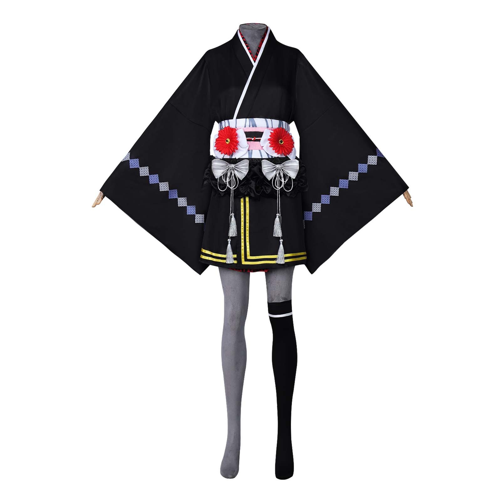 终幻想7重置版FF7 Tifa蒂法和服