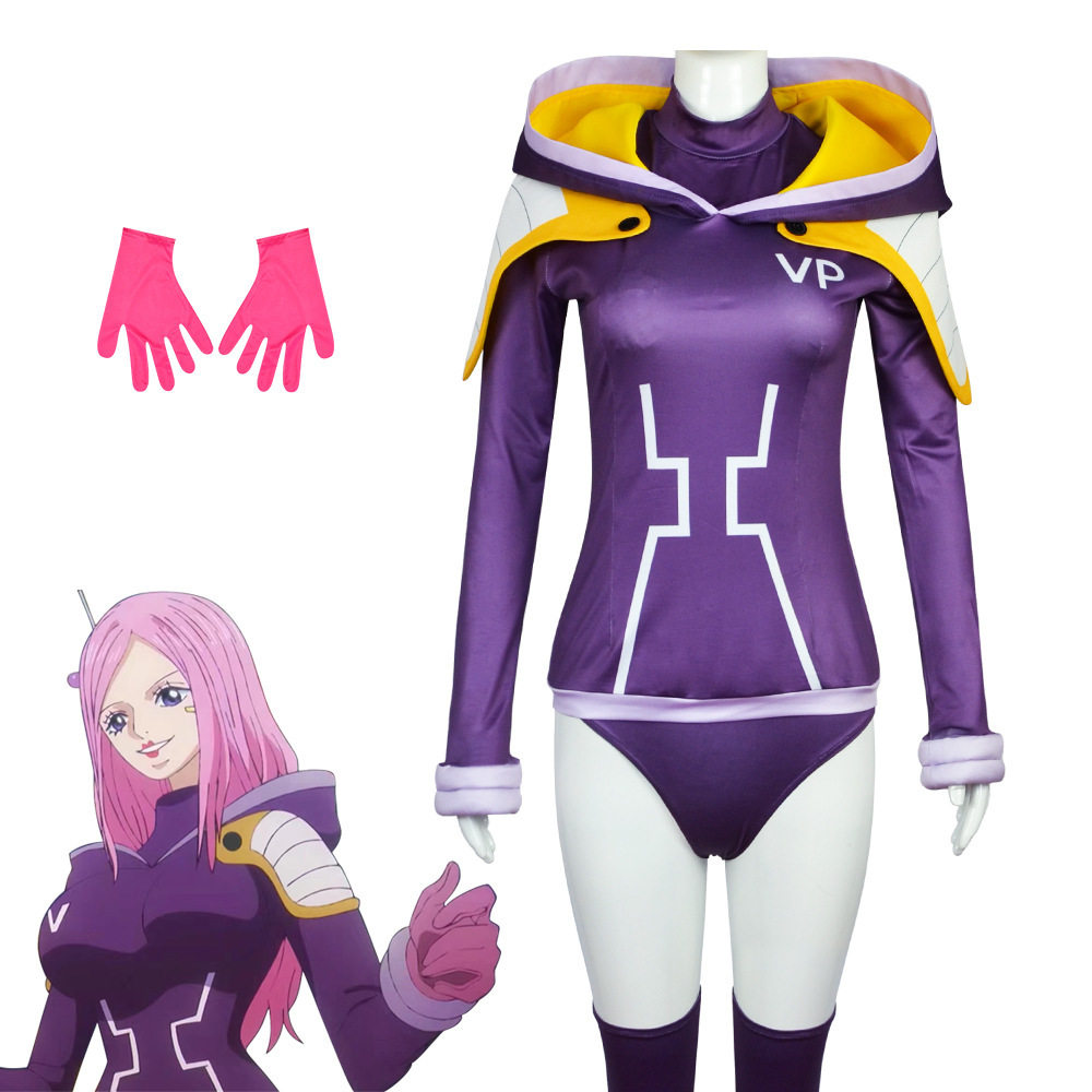 海贼王cos蛋头岛篇乔艾莉·波妮cosplay服装二次元表演服
