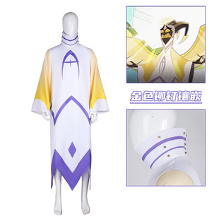 地狱客栈亚当cos服装 万圣节地狱客栈cosplay舞台表演服装