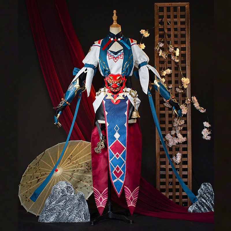 雪衣cos服崩坏星穹铁道判官雪衣cosplay古风女装动漫二次元服装