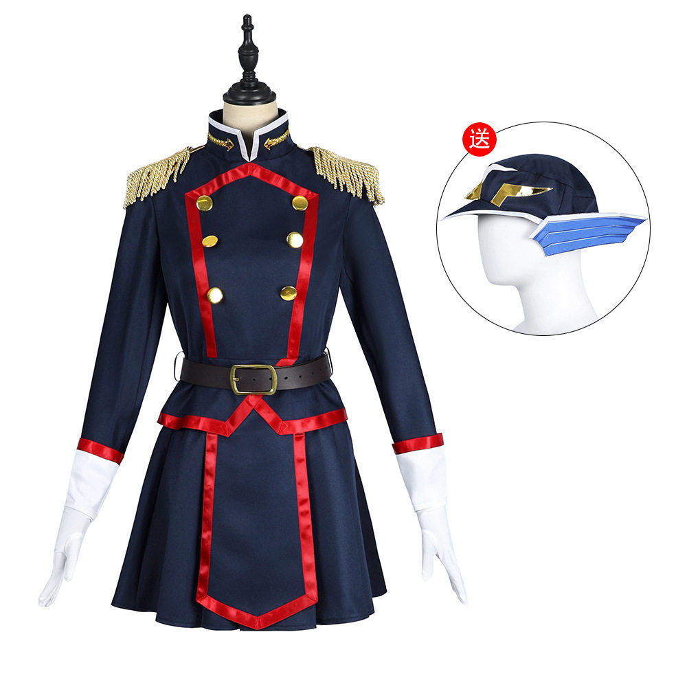 羽前京香cos服动漫魔都精兵的奴隶cosplay魔防队七番组长羽前京香