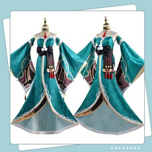 跨境原神cos服希娜小姐五郎cosplay游戏二次元动漫服装女