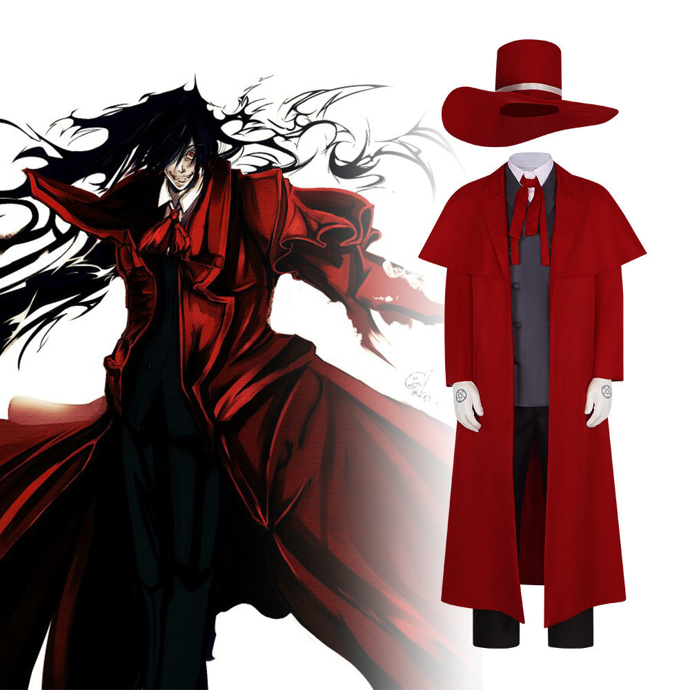 Herushingu地狱之歌cos皇家国教骑士团阿卡特cosplay动漫扮演服装