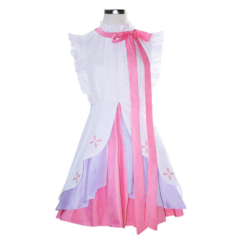 初未来 长发公主 cos服 甜美可爱lolita服装套装游戏万圣节
