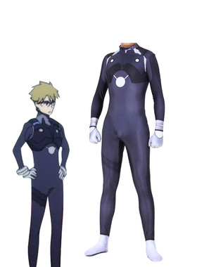 动漫darling in the frankxx男主广cos儿童半包连体紧身衣服装男