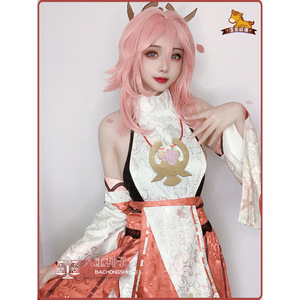 漫果家现货 原神cos服五星八重神子cos游戏全套cosplay服装女