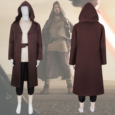 2023新款星球大战cos欧比旺美剧Star wars全套cosplay舞台演出服