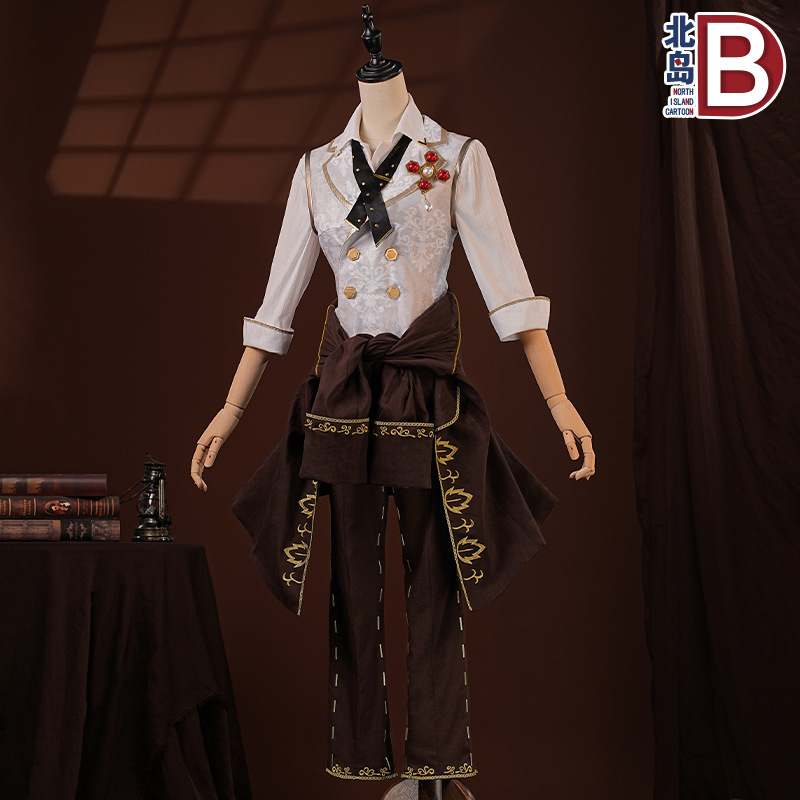 第五人格cos服囚徒卢卡巴尔萨毕业日Cosplay游戏奇珍时装