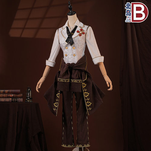 第五人格cos服囚徒卢卡巴尔萨毕业日Cosplay游戏奇珍时装