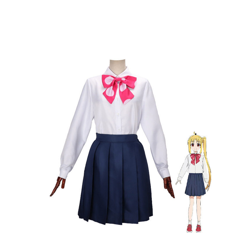 孤独摇滚cos 后藤一里c服伊地知虹夏jk山田凉喜多郁代cosplay女装