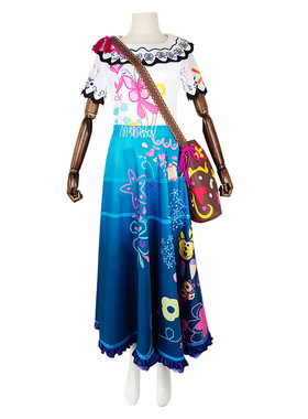 魔法满屋 cos服Encanto米拉贝连衣裙动漫角色扮演cosplay服装女