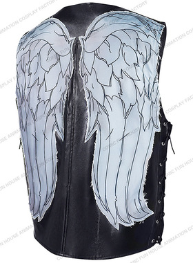 美剧演出服 行尸走肉 达里尔·迪克森Daryl DixonCos男装