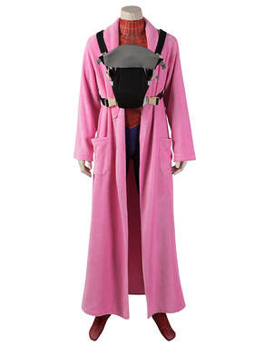 蜘蛛侠纵横宇宙紧身衣cos 彼得·帕克3D印花紧身衣cos J23021AA