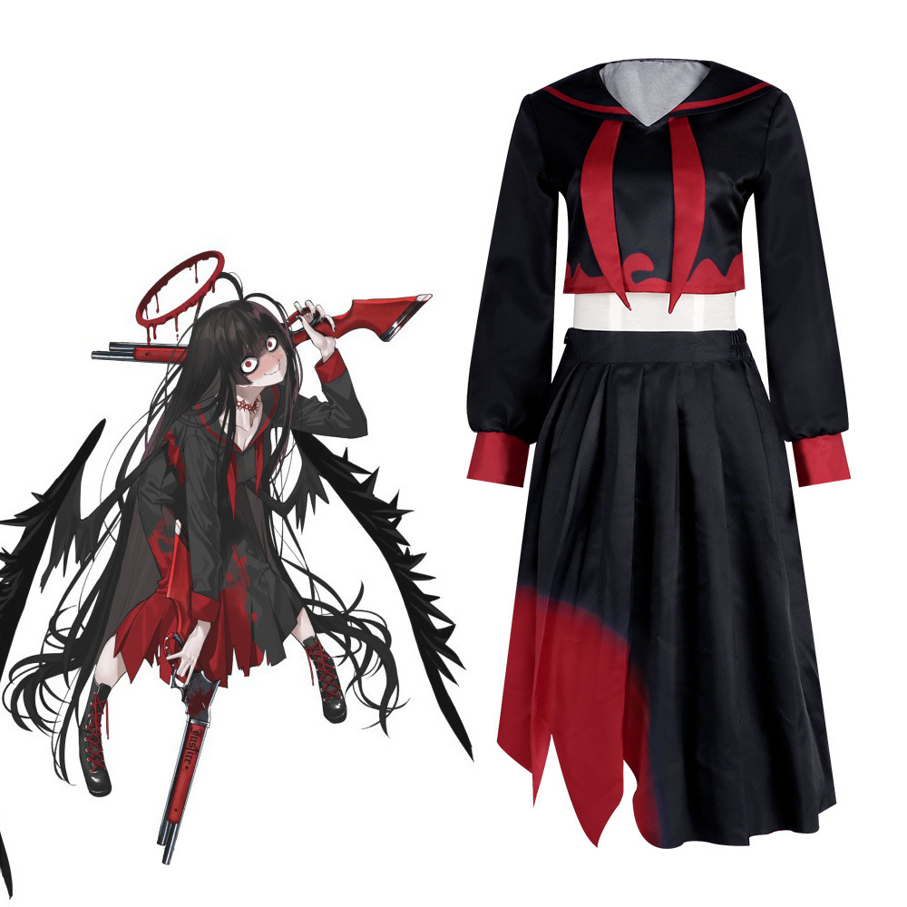 蔚蓝档案cos服碧蓝档案仲正一花剑先鹤城游戏cosplay万圣节表演服