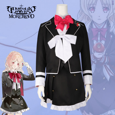 小森唯cos服动漫游戏魔鬼恋人小森唯cosplay动漫扮演服女装制服