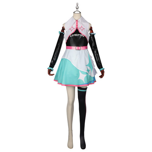 星漫缘初因水果软糖cos服连衣裙女装Cosplay服多彩动漫表演服女款