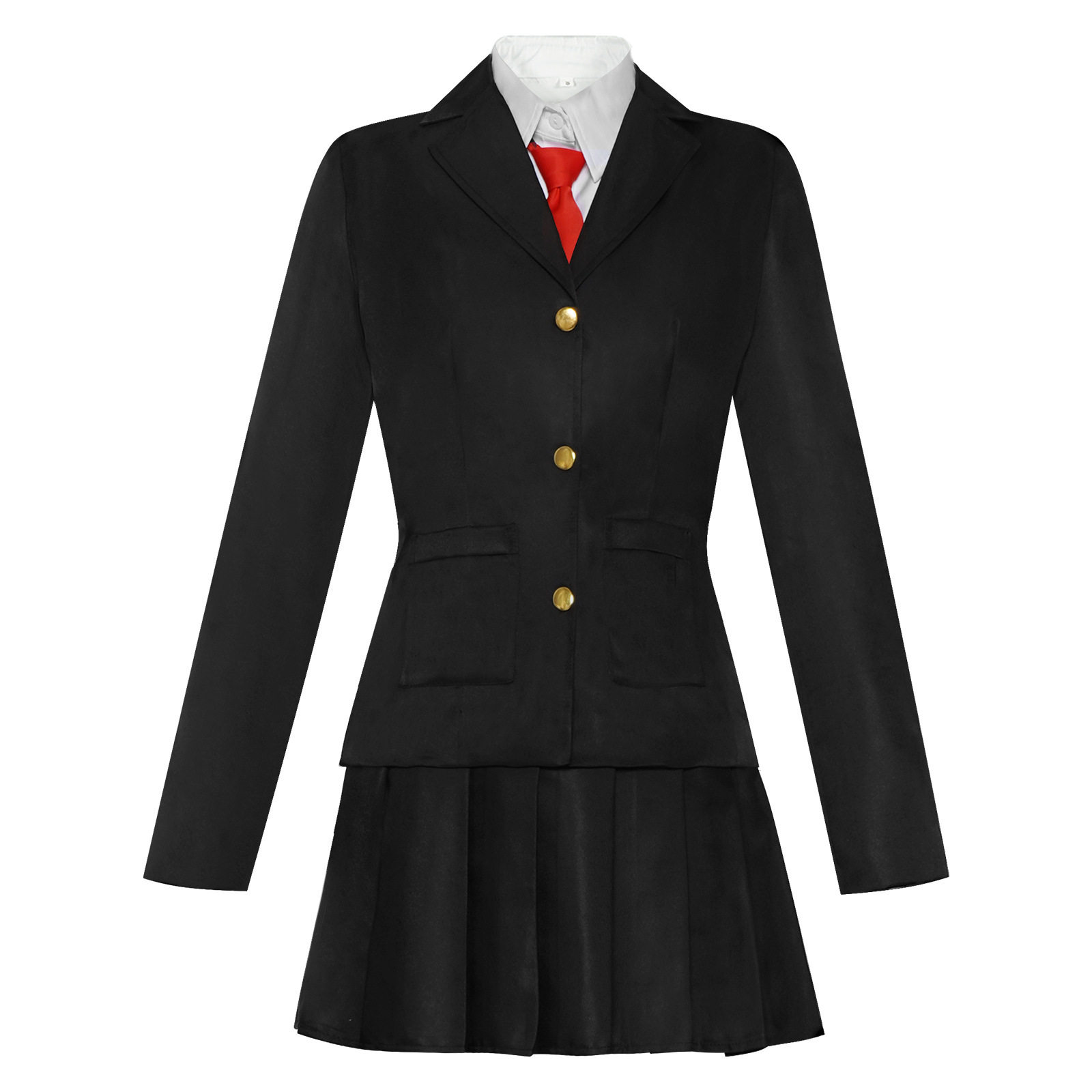 第五人格川上富江cos服女梦之女巫川上富江信徒制服cosplay现图片