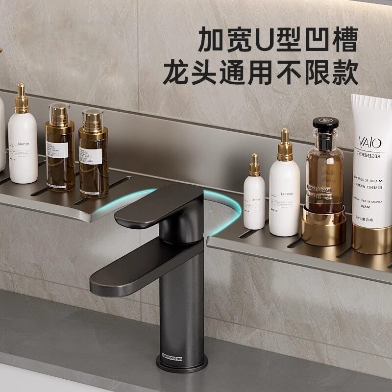 洗手台置物架镜前洗漱台
