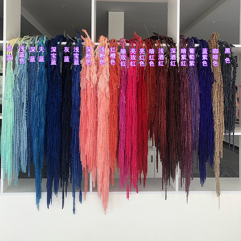 云南昆明吊米悬挂干花永生花吊米情人泪柔丽丝婚庆花艺软装装饰