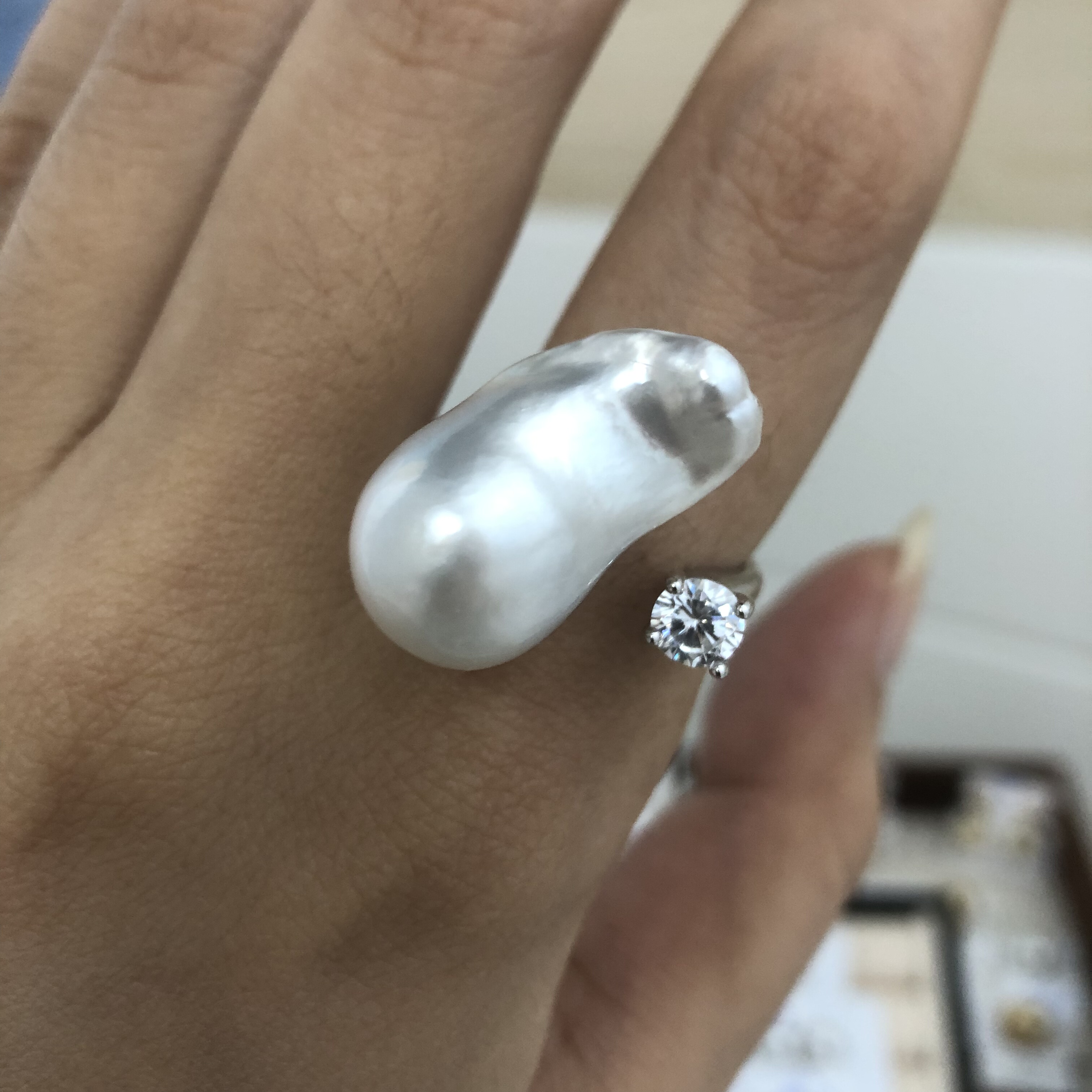 12-13海水澳白戒指福利