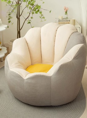 懒人沙发可睡可躺卧室小沙发单人躺椅榻榻米懒人摆烂椅豆袋沙发椅