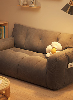 懒人沙发可躺可睡卧室单双人榻榻米出租屋客厅小沙发阳台休闲躺椅