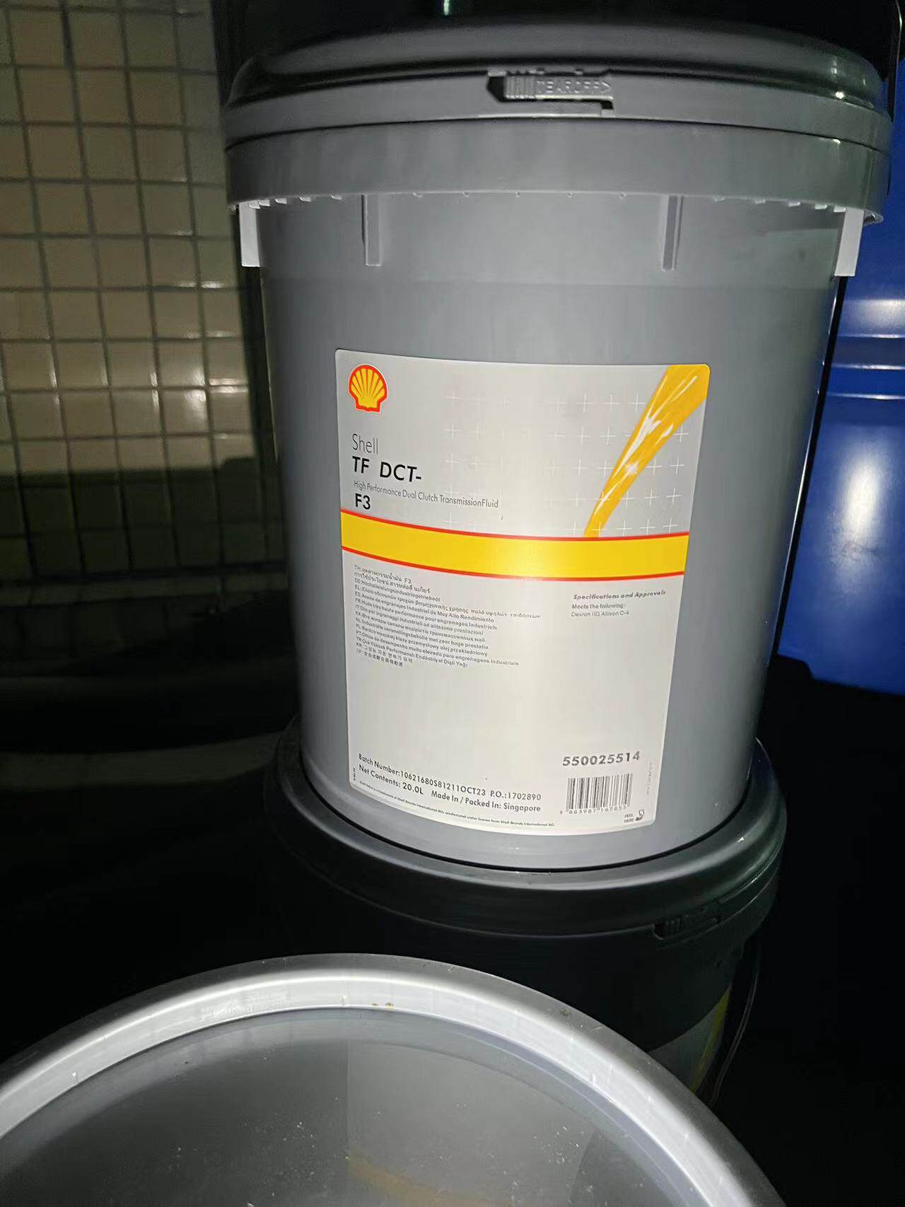 壳牌Shell TF DCT-F3高性能双湿式离合器传动液 变速箱齿轮油 F10