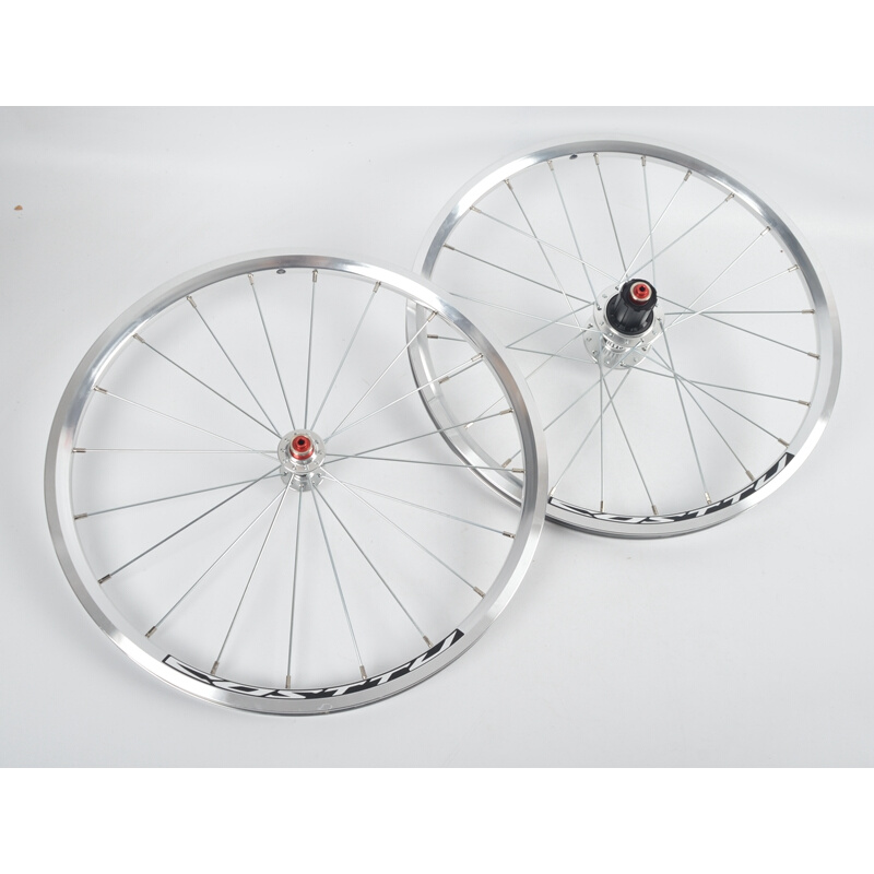 16寸 20寸 451 406 银色轮组 碟刹V刹 P8 SP8轮组 74-130 100-135