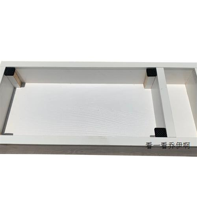 网红新品老式家用缝纫机木质箱子可携式缝纫机箱木箱加厚款品