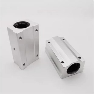 SCS8 40UU加长箱式 光轴滑块 直线轴承SC