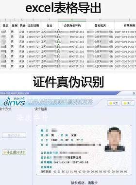 普天身份阅读器读卡器登记二三代台式居民识别仪机具CP IDMR02/TG